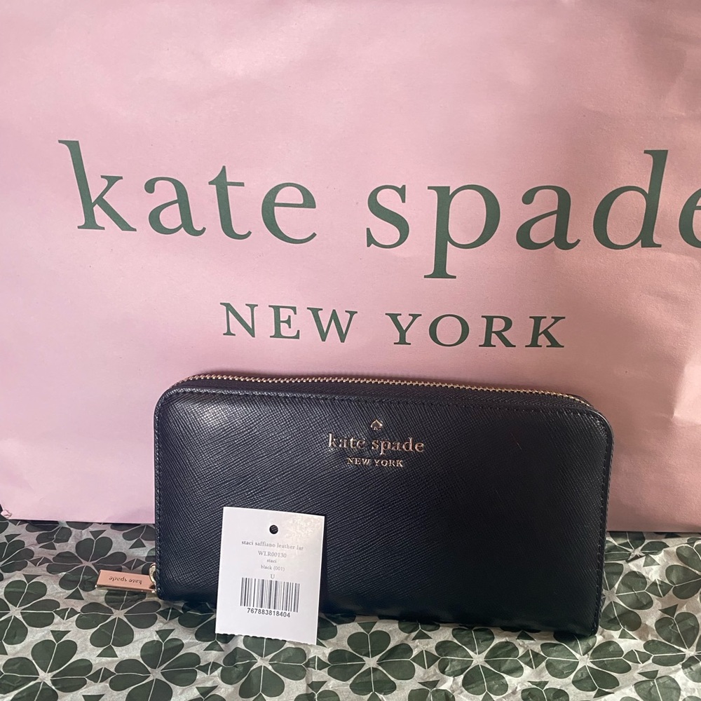 Kate Spade leather wallet